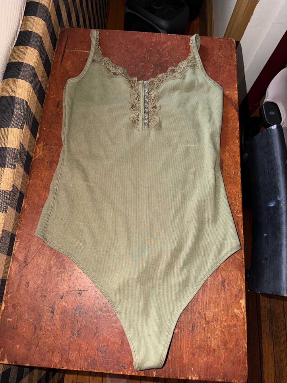 Abercrombie Lace Body Suit